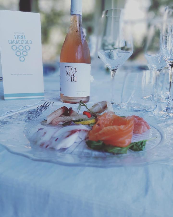 Vigna Caracciolo Bed & Breakfast Trani Luaran gambar